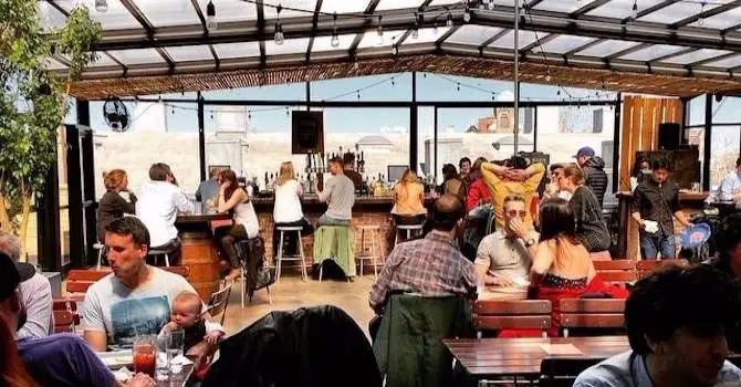 Top 6 Rooftop Bars in NYC